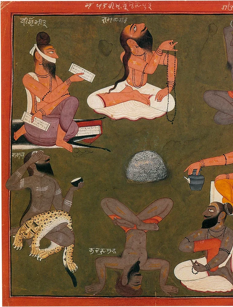 सप्तर्षिको चित्र